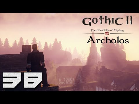 Gothic II Kroniki Myrtany: Archolos - Bursztynowe Wybrzeże [#38]