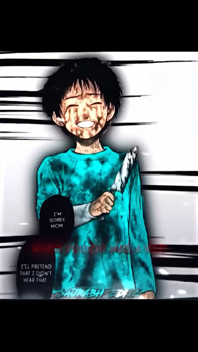 When Yuuichi Was Kid - Killed His Own Mother And Sensei #yuuichikatagiri #ayanokoji #tomodachigame