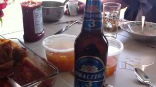 Werby's Beer Review: Baltika 3.