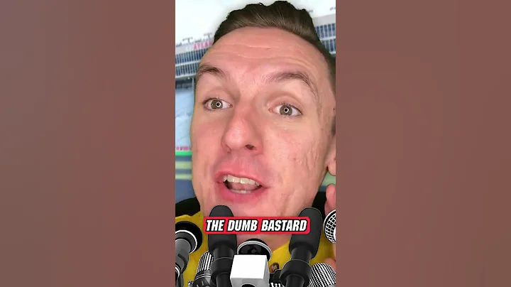 Kyle Busch DESTROYS Rick Ware Racing | #Shorts #NA...