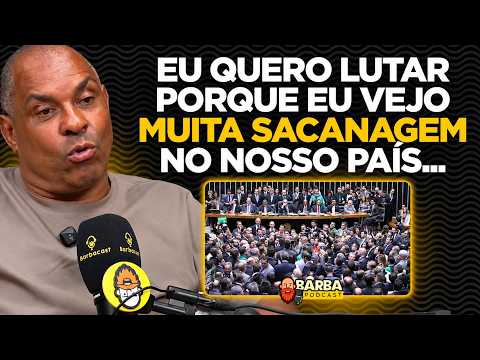 DONIZETE CRITICA A IMPRENSA E EXPLICA POR QUE VIROU CANDIDATO A DEPUTADO
