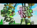 Mercenary base review  is it the best tower in the game  tower defense simulator