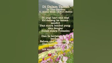 Thumbnail of Di Dalam Taman | In The Garden | Hymn | #Shorts #ytshorts