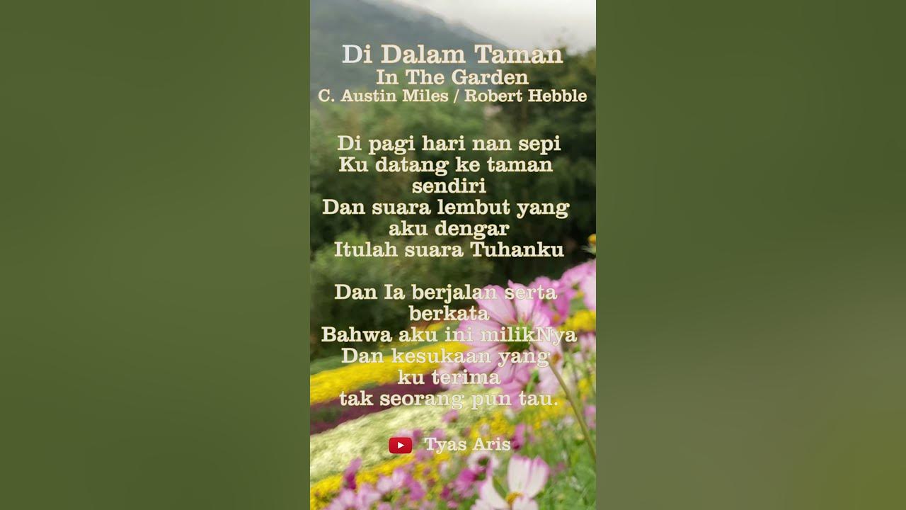 Di Dalam Taman | In The Garden | Hymn | #Shorts #ytshorts