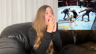 UFC 287 reaction Israel adesanya vs Alex pereira