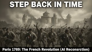 Paris 1789: The French Revolution (AI Reconstruction)