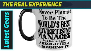 Best Advertising Manager Mug: Absolutely Crushing It!