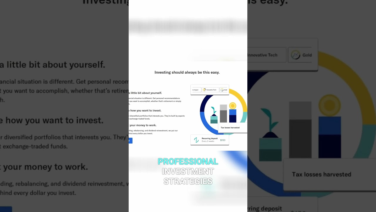 Betterment AI  Democratizing Investing for Everyone   See How!