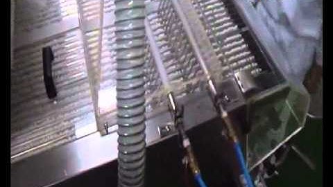 High speed tablet bottle counting packing line