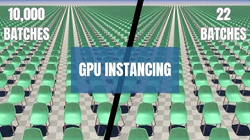 How to Use GPU Instancing in Unity (Tutorial) – Optimize Rendering & Reduce Draw Calls