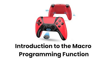 About Macro Programming Function