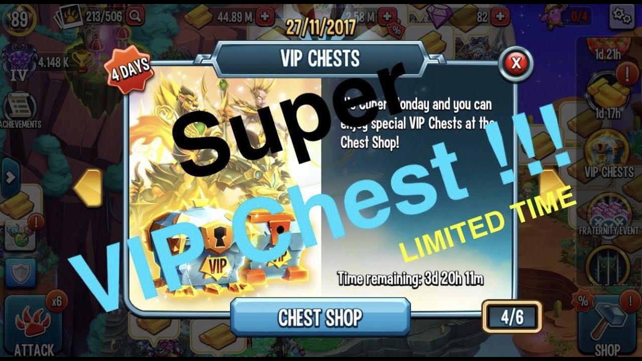 Monster Legends SUPER VIP CHEST & TEAM WARS CHEST UNVEIL !!! WHATS