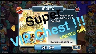 Monster Legends - Super Vip Chest & Team Wars Chest Unveil Whats Inside ??? Worth It ???
