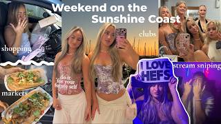 Sunshine Coast Creator Event Vlog Stream Sniping, Parties, Markets, Clubs More