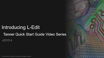 Introducing Tanner L-Edit