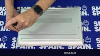 How to Upgrade M.2 Pcie Nvme SSD RAM HP 17-CN0002NS Disassembly