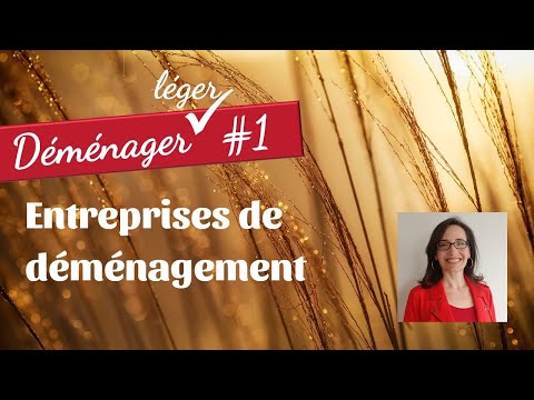 Vidéo: Les entreprises de déménagement vont-elles démonter les meubles ?