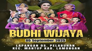 BEDAYAN SEKARSARI LUDRUK BUDHI WIJAYA LIVE LAPANGAN PELABUHANREJO MANTUP LAMONGAN