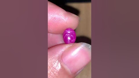 Star ruby Yên Bái sao nhỏ xinh Lên nhẫn nữ đẹp #love #beach #music