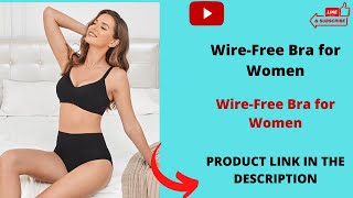 Wire Free Bra for Women|| Ultra-Soft Push up Bra screenshot 5
