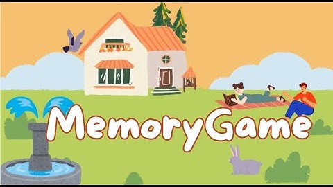 MEMORY GAME | VISUAL MEMORY TEST | Train your visual memory