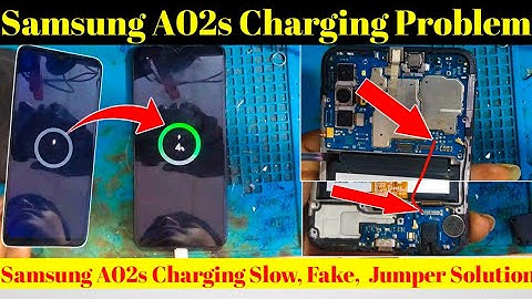 Samsung A02s Charging Problem || Samsung A02s Charging Logo Only