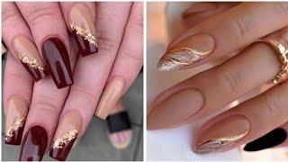 Latest and stylish nail art design#flower nail art design# easy nail art design# nail art designs