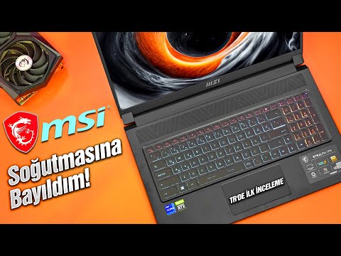 BU LAPTOP'UN SOĞUTMASINA BA-YIL-DIM! - MSI Stealth 17M İncelemesi (RTX 3060)