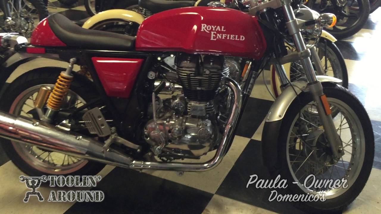 motorcycles for sale Paula of Domenico's Motorcycles - Interview