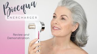HYDRATED, GLOWING SKIN AT 62 YEARS OLD?  Kerry-Lou tries the Bioequa Enercharger