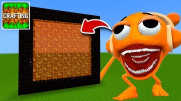 How to Make A Portal To The Oren Sprunki Tapes Dimension in Crafting and Building!