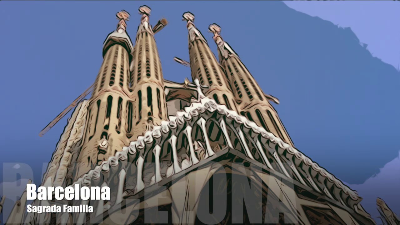 Barcelona, Sagrada Familia , musica ERA - YouTube