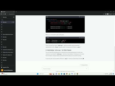 Java equivalent of Python repr