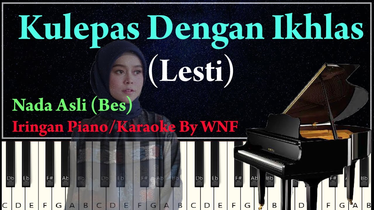 Not Kulepas Dengan Ikhlas Not Angka Lagu Online