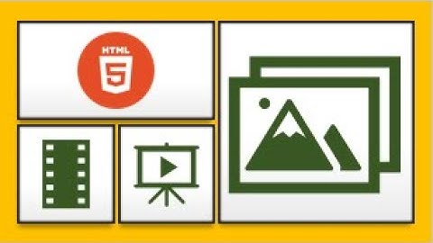 How to insert/embed image and videos in a webpage? for beginner-part 4