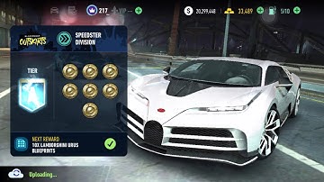 PR944 Bugatti Centodieci | speedster division |  UGR - blackridge outskirts | NFSNL | Tier A to S