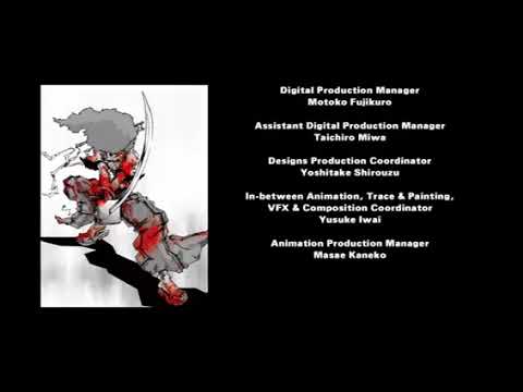 Afro Samurai S01 - Ep02 The Dream Reader - Screen 12