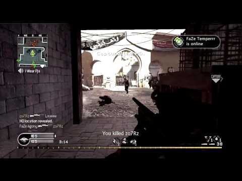 Sony Vegas CoD shot effect