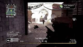 Sony Vegas CoD shot effect