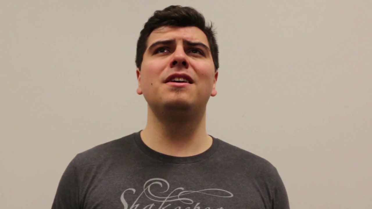 A Chorus Line Audition (Alec)