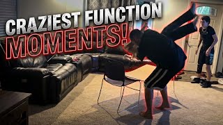 Craziest Function Moments 