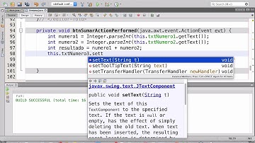 Ejemplo Interfaz Grafica JAVA