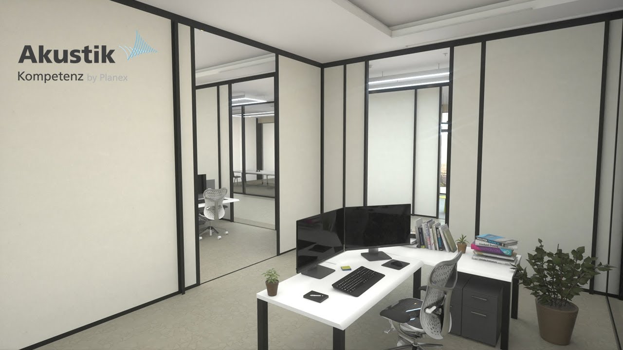 Gleittüren und Trennwandsysteme für Großraumbüros von AkustikKompetenz | Raumteiler nach Maß