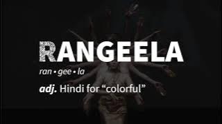 RANGEELA 2021 Intro Video