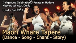 Pentas Budaya Suku Maori / Indigenous Celebration 2018  - Durasi: 26:38. 