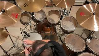 Black Water by the Doobie Brothers Drum Cover Home Recording as performed by Papa Drums Stuff