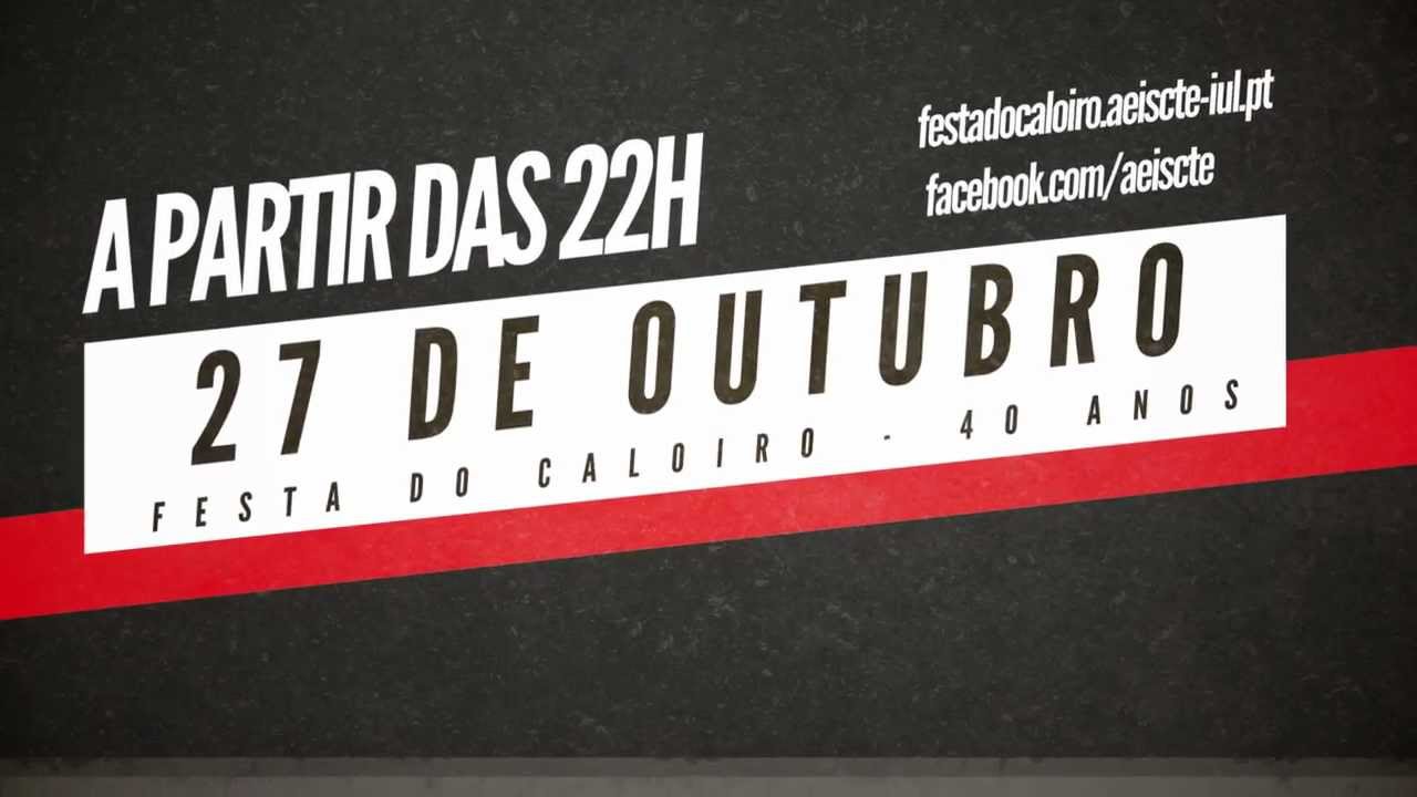 Festa do Caloiro ISCTE-IUL 2012 - PROMO