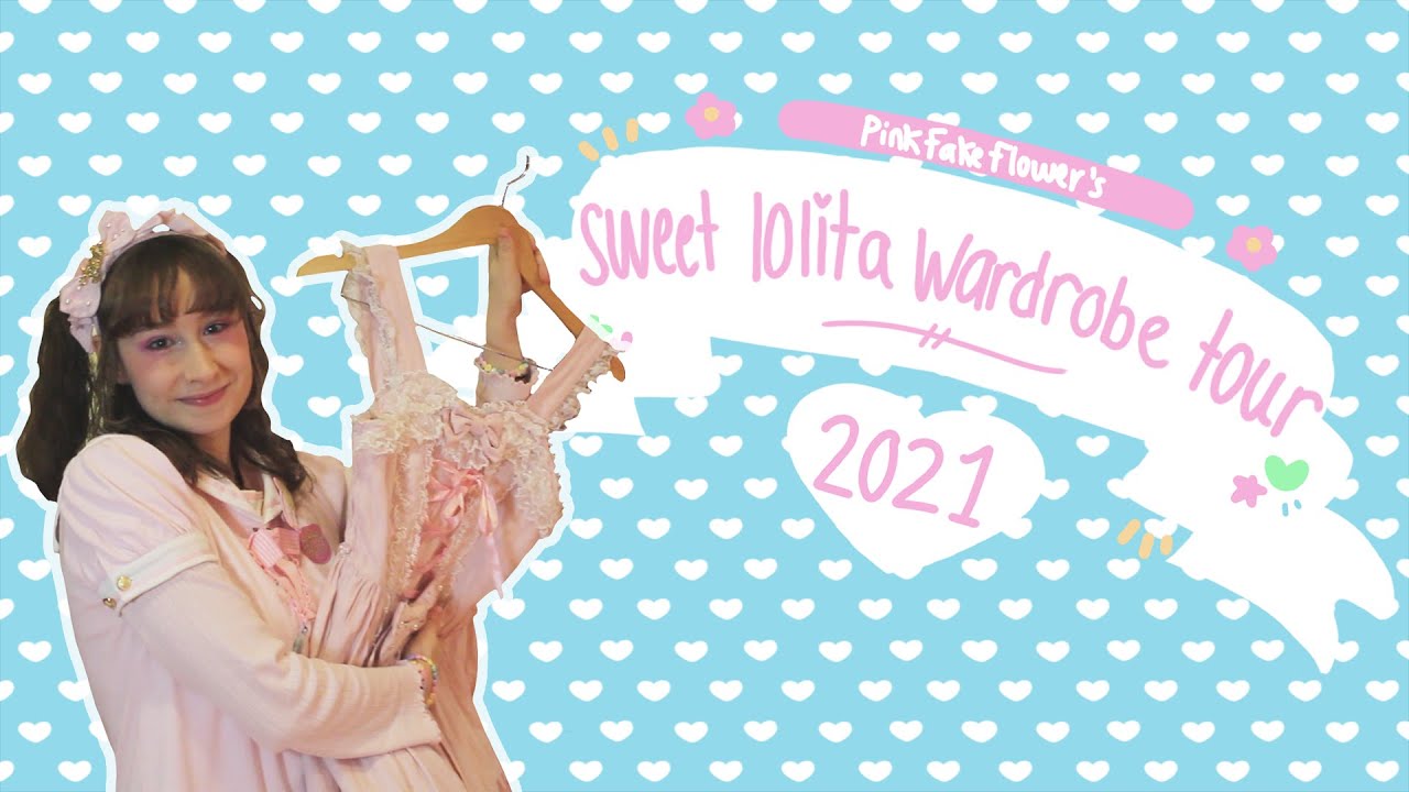 ♡ Sweet Lolita Wardrobe Tour - 2021 ♡