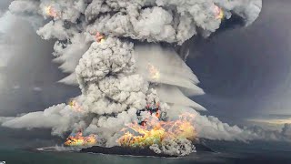 The EXTREME Impact of 2022 Hunga Tonga Eruption!