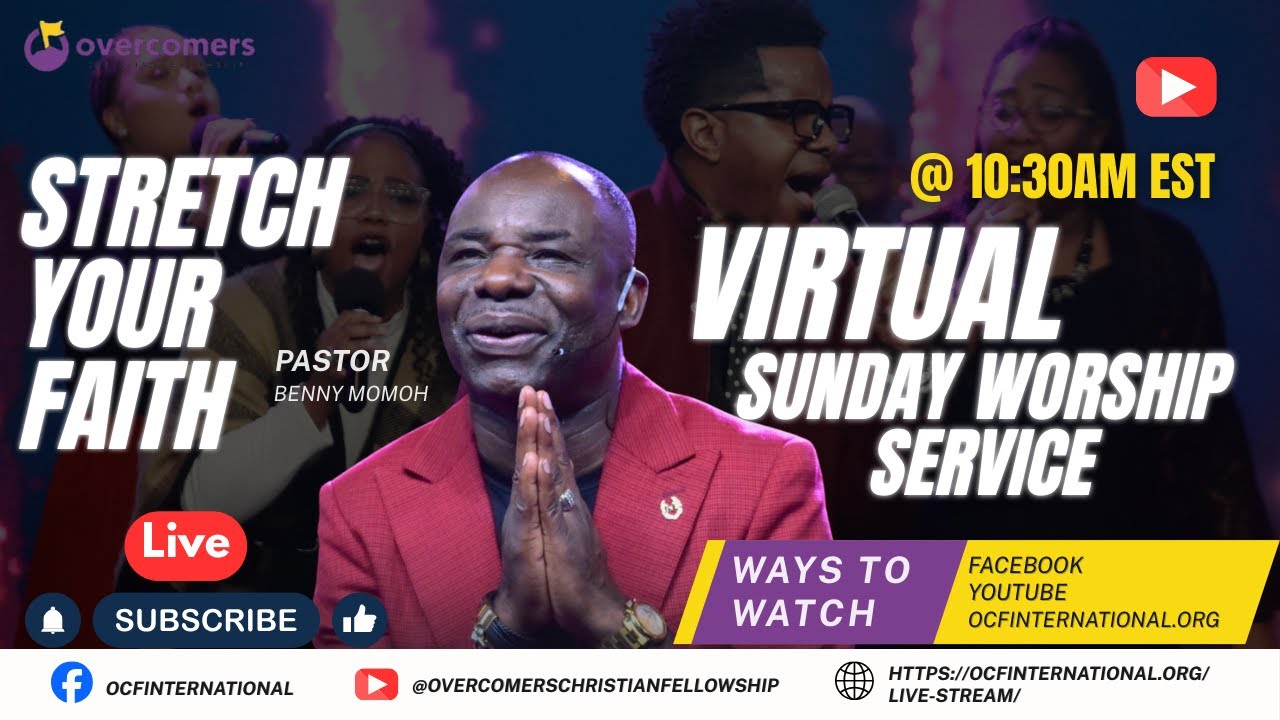 "Stretch your "Faith" | Stretch Series | Pastor Benny Momoh